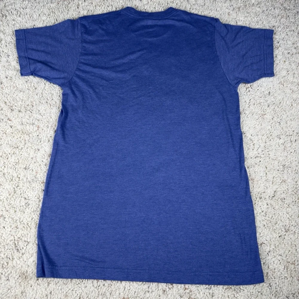 Disney Pixar Up Dug The Dog‎ Men's Blue T-shirt Size Medium